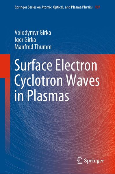 Produktbild: Surface Electron Cyclotron Waves in Plasmas