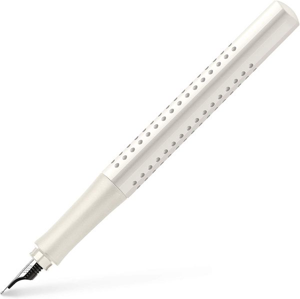 Produktbild: Faber-Castell F&uuml;ller Grip 2010 Feder F coconut milk