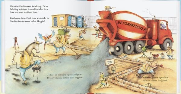 Produktbild: Emil auf der Baustelle