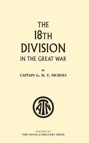 Produktbild: 18th Division in the Great War