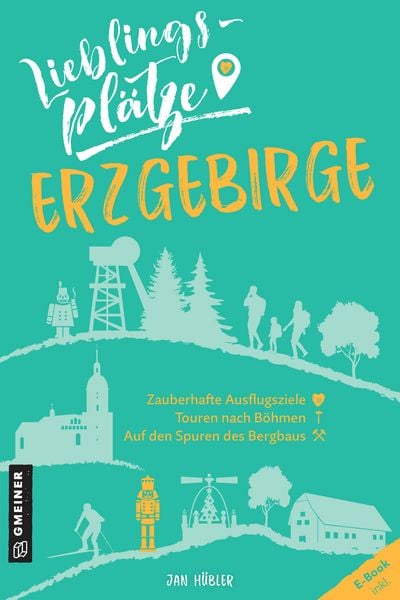Produktbild: Lieblingspl&auml;tze Erzgebirge