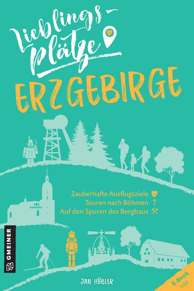 Produktbild: Lieblingspl&auml;tze Erzgebirge