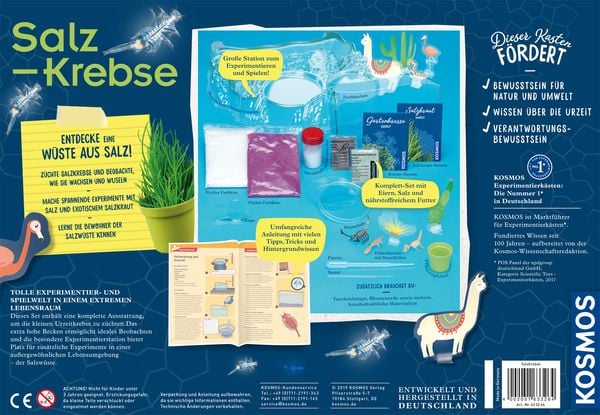 Produktbild: Salzkrebse
