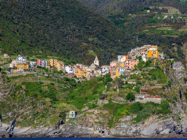 Produktbild: CALVENDO Puzzle Corniglia vom Meer | 1000 Teile Lege-Gr&ouml;&szlig;e 64x48cm Foto-Puzzle f&uuml;r gl&uuml;ckliche Stunden