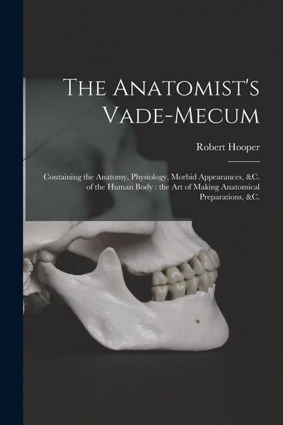 Produktbild: The Anatomist's Vade-mecum
