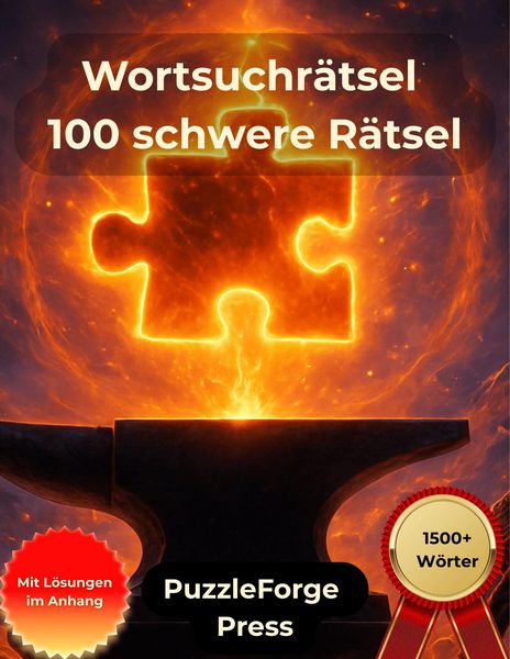 Produktbild: Wortsuchr&auml;tsel - 100 schwere R&auml;tsel