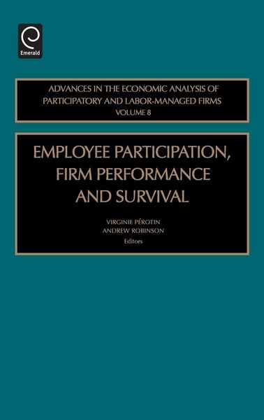 Produktbild: Employee Participation, Firm Performance and Survival