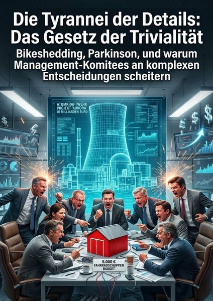 Produktbild: Die Tyrannei der Details: Das Gesetz der Trivialit&auml;t