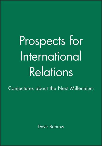 Produktbild: Prospects For Intl Relations