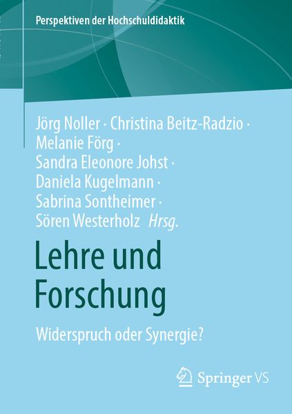 Produktbild: Lehre und Forschung