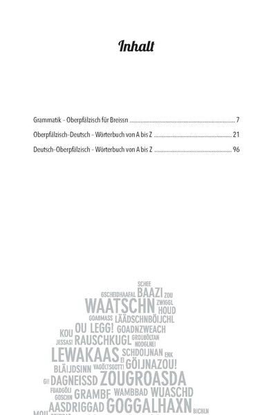 Produktbild: Oberpf&auml;lzer W&ouml;rterbuch
