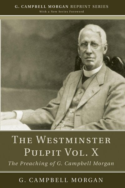 Produktbild: The Westminster Pulpit vol. X