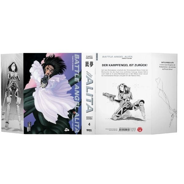 Produktbild: Battle Angel Alita - Perfect Edition 4