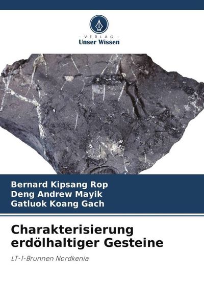 Produktbild: Charakterisierung erd&ouml;lhaltiger Gesteine