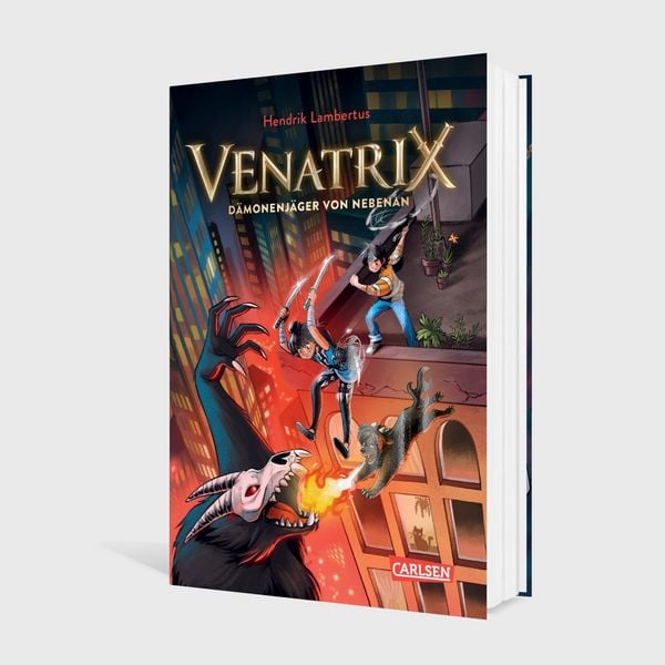 Produktbild: Venatrix 1: Venatrix - D&auml;monenj&auml;ger von nebenan