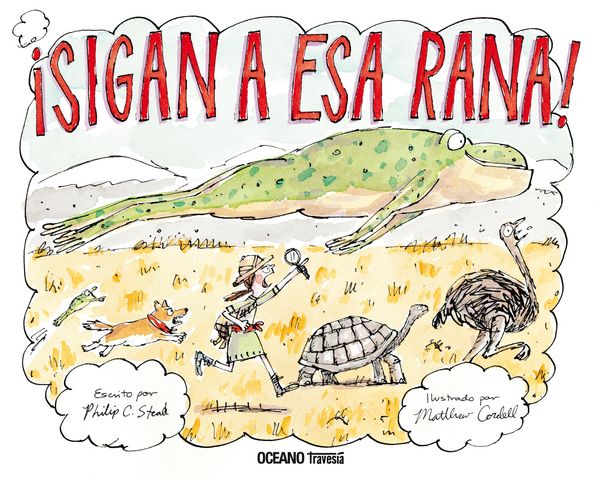 Produktbild: &iexcl;Sigan a esa rana!
