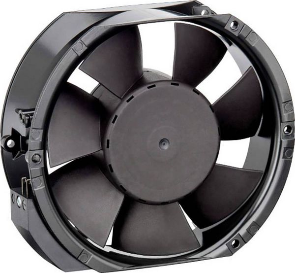Produktbild: EBM Papst 6424 Axiall&uuml;fter 24 V/DC 390 m&sup3;/h (&Oslash; x H) 172mm x 51mm