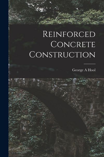 Produktbild: Reinforced Concrete Construction