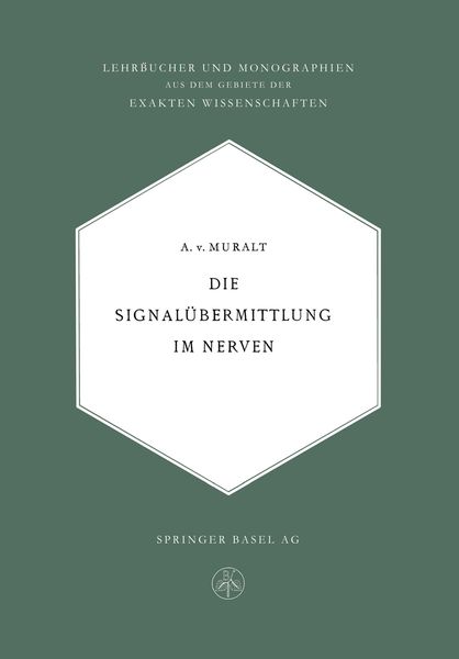 Produktbild: Die Signal&uuml;bermittlung im Nerven