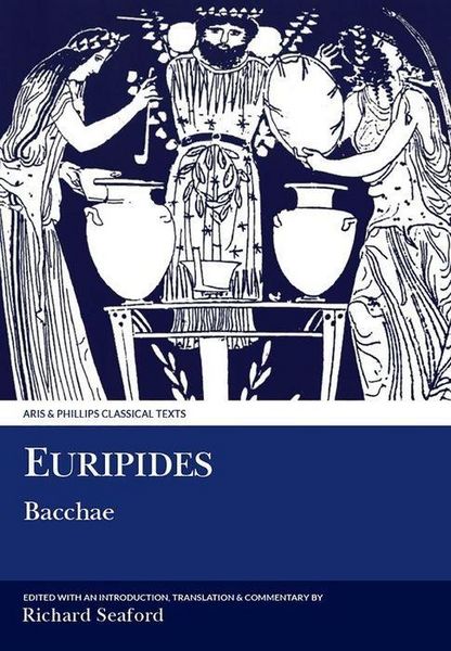 Produktbild: Euripides Bacchae Rev/e