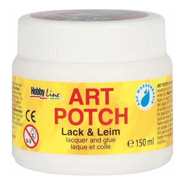 KREUL Lack & Leim Art Potch 150ml Dose