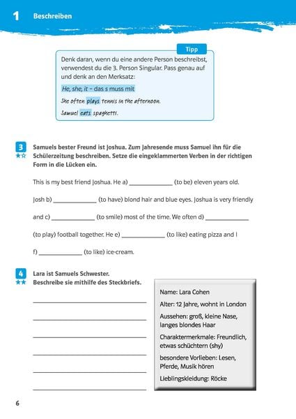 Produktbild: 10-Minuten-Training Englisch Aufsatz: Erste englische Texte schreiben. 5./6. Klasse. Kleine Lernportionen für jeden Tag