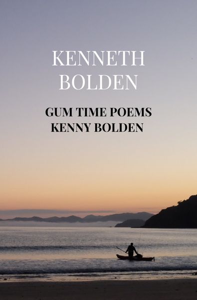 Produktbild: Gum Time Poems Kenny Bolden