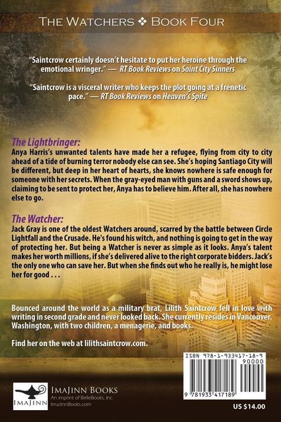 Produktbild: Saintcrow, L: Cloud Watcher