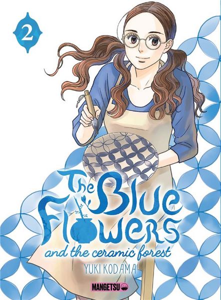Produktbild: The blue flowers and the ceramic