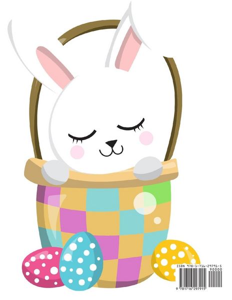 Produktbild: Easter bunny coloring book