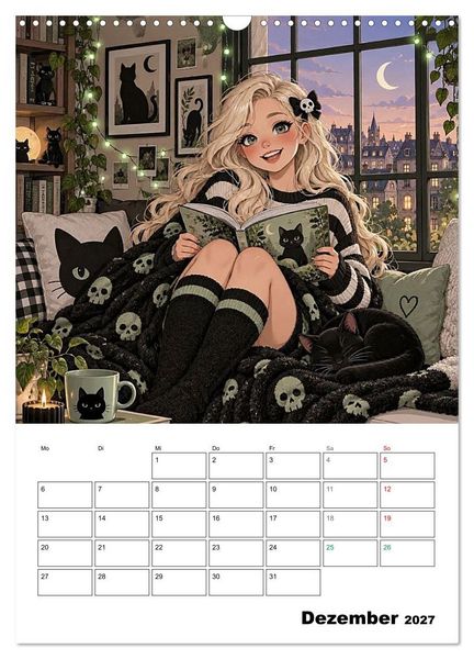 Produktbild: Kim, eben anders normal (Wandkalender 2027 DIN A3 hoch), CALVENDO Monatskalender