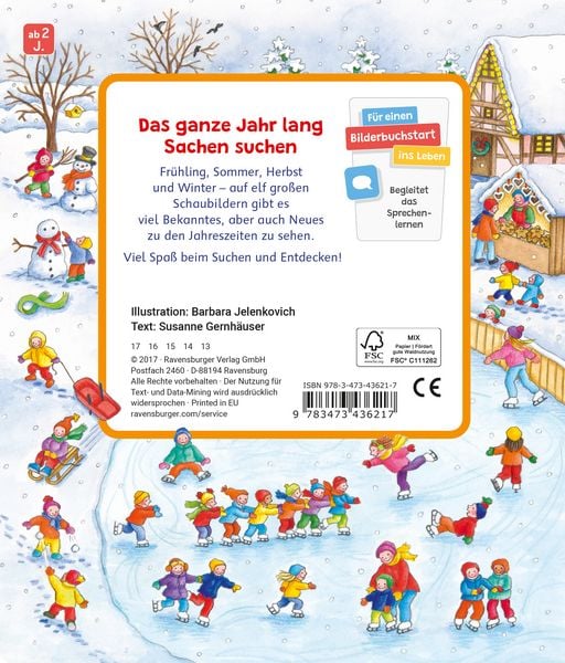 Produktbild: Sachen suchen - Die Jahreszeiten