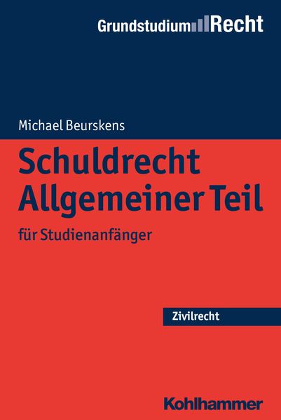 Produktbild: Schuldrecht Allgemeiner Teil