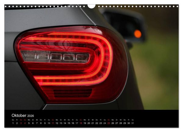 Produktbild: Mercedes-Benz A-Klasse (Wandkalender 2026 DIN A3 quer), CALVENDO Monatskalender