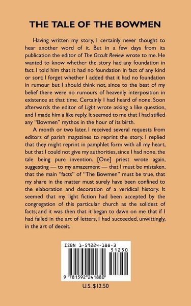 Produktbild: The Bowmen and Other Legends of the War (The Angels of Mons)
