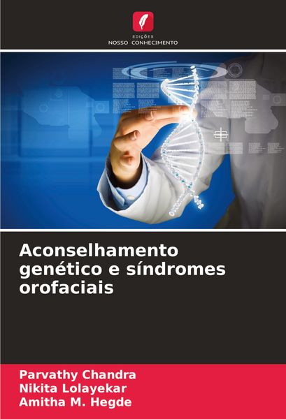 Produktbild: Aconselhamento gen&eacute;tico e s&iacute;ndromes orofaciais