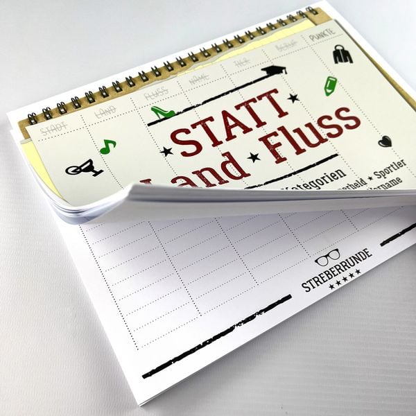 Produktbild: Statt Land Fluss