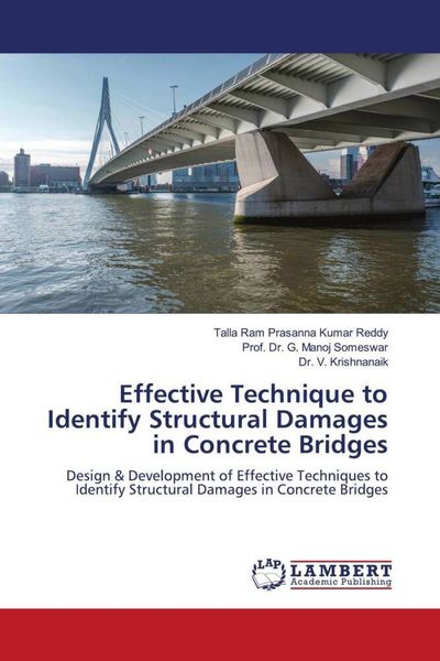 Produktbild: Effective Technique to Identify Structural Damages in Concrete Bridges