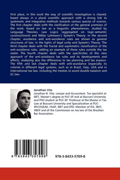 Produktbild: General theory of anti-avoidance rules