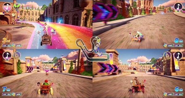 Produktbild: Dreamworks All-Star Kart Racing
