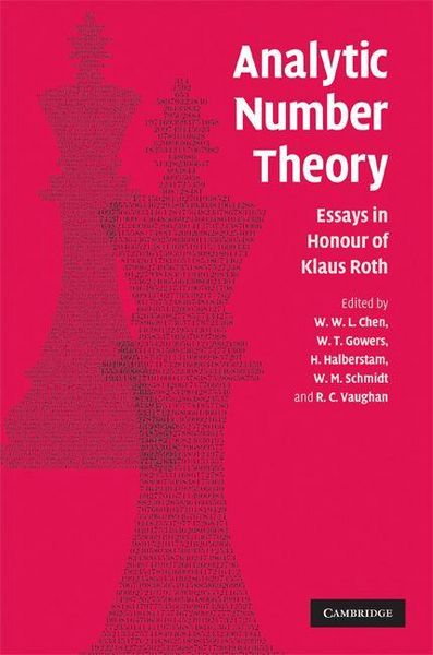 Produktbild: Analytic Number Theory