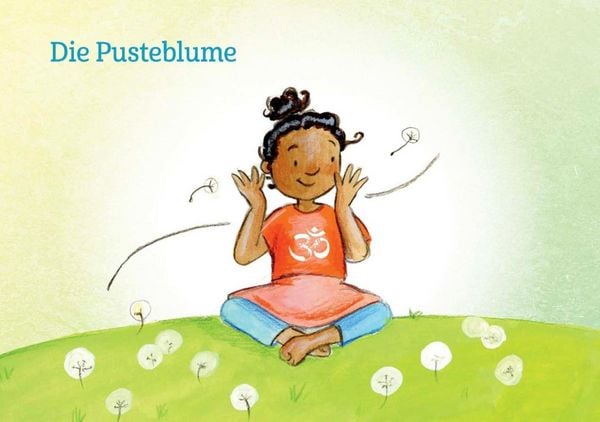 Produktbild: Kinderyoga-Bildkarten f&uuml;r Fr&uuml;hling und Sommer