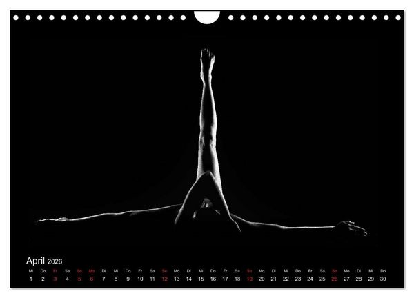 Produktbild: Kunstakt (Wandkalender 2026 DIN A4 quer), CALVENDO Monatskalender
