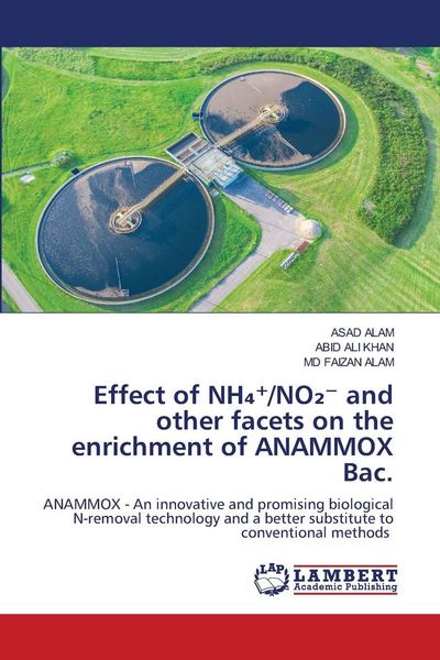 Produktbild: Effect of NH&iquest;&iquest;/NO&iquest;&iquest; and other facets on the enrichment of ANAMMOX Bac.