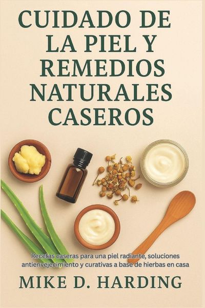 Produktbild: Cuidado De La Piel Y Remedios Naturales Caseros