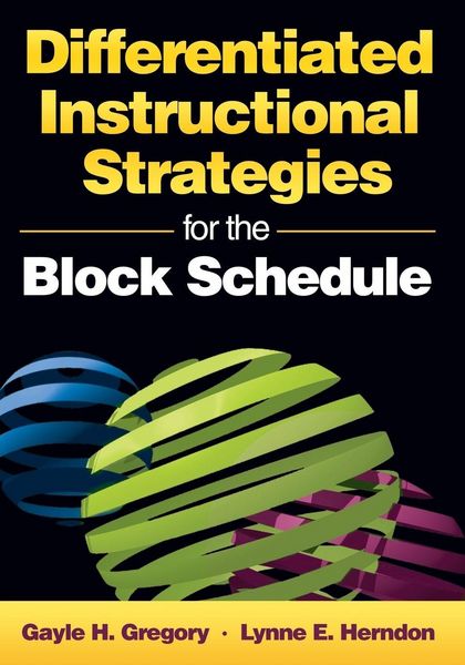 Produktbild: Differentiated Instructional Strategies for the Block Schedule