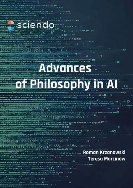 Produktbild: Advances of Philosophy in AI