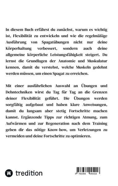 Produktbild: Wie du in 3 Monaten einen Spagat lernst