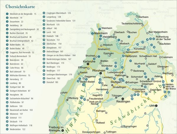 Produktbild: 50 sagenhafte Naturdenkmale in Baden-W&uuml;rttemberg: Odenwald, Neckarland, Hohenlohe, Ostalb, Nordschwarzwald