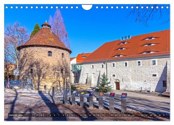 Produktbild: Unterwegs in Kamenz (Wandkalender 2026 DIN A4 quer), CALVENDO Monatskalender